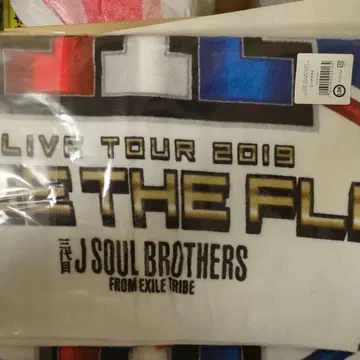 J SOUL BROTHERS LIVE TOUR 2019 타월