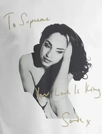SADE ADU 티셔츠 R&B 재즈 서울 싱거 샤데 아두