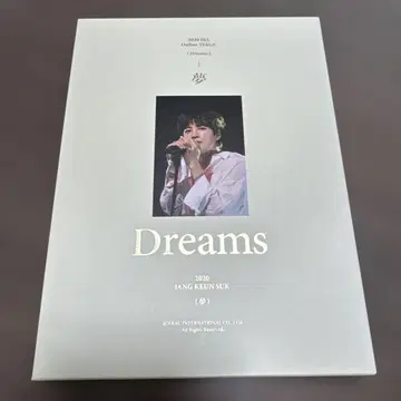 JANG KEUN SUK Dreams DVD 장근석