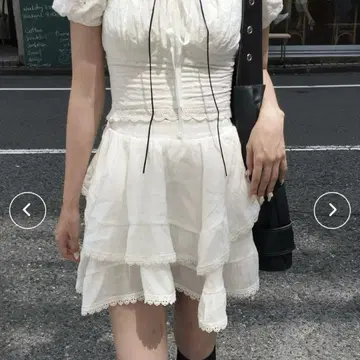 RiLi 이레헴 티어드 프릴 미니
