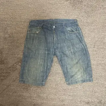 EVISU 숏팬츠 36