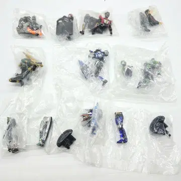 가면라이더 HG DG 시리즈 가샤폰 총 9개