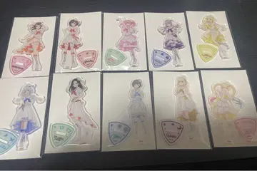 뱅드림 다이소 아크릴 스탠드 컴프