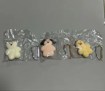mojojojo 피규어 마스코트 가챠 3개 세트