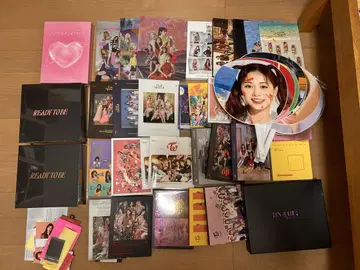 twice 은퇴 상품 묶음 판매 업그레이드