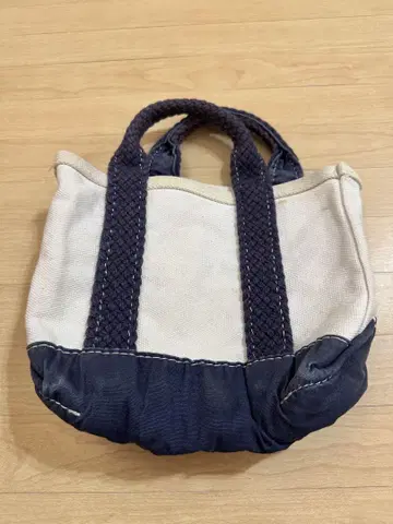L.L.Bean 웹 핸들 토트백 미니 네이비 엘엘빈