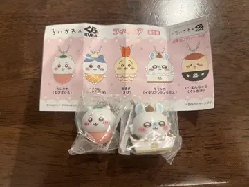 쿠라스시 비쿠라폰 치이카와 모몽가 피규어 키링