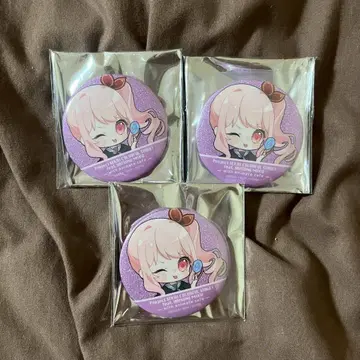 프로세카 대만 한정판 애니 카페 캔뱃지 미즈키