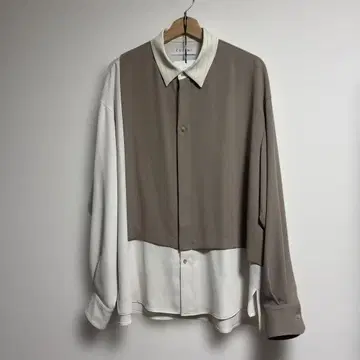 CULLNI 긴팔 셔츠 쿠르니 베이지