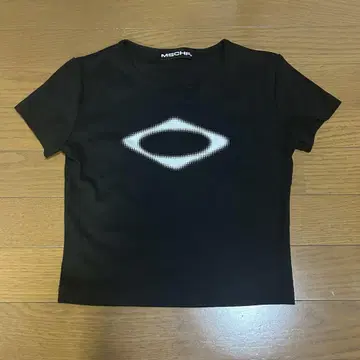 MSCHF 미스치프 크롭 티셔츠 블랙