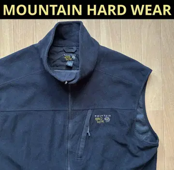 MOUNTAIN HARD WEAR 플리스 베스트 XXL 블랙