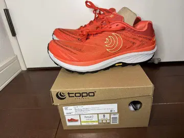 Topoathletic Pursuit2 27.0cm 미사용