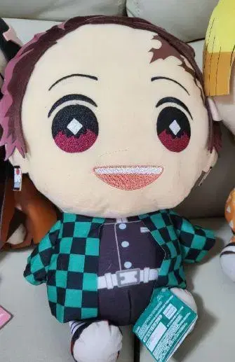 탄지로 봉제 인형 약 30cm