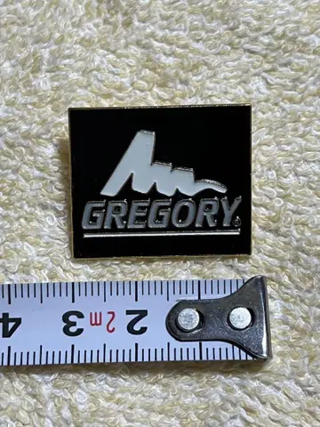 gregory 그레고리 핀 배지 구 로고 레어