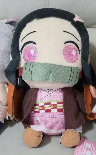 귀멸의 칼날 네즈코 봉제 인형