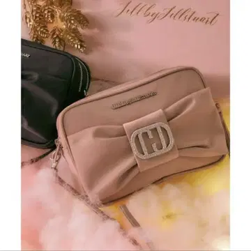 JILL by JILL STUART wink J 리본 미니백 핑크