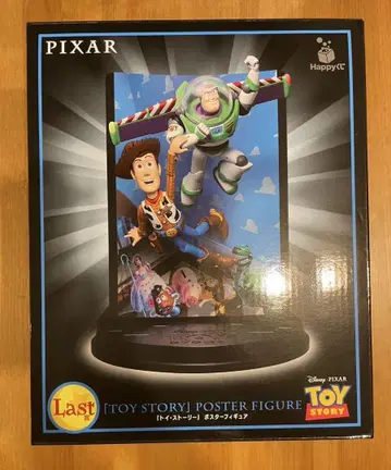 PIXAR 토이스토리 포스터 피규어 라스트 원 상