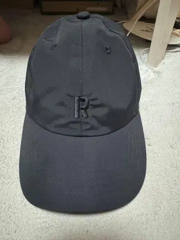 RHC 블랙 야구 모자