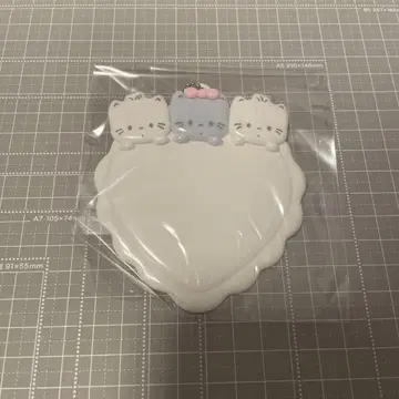 산리오 메르헨 공방 이세탄 이름 홀더 냐니뉴넨