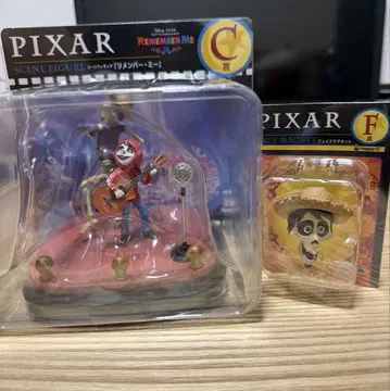 PIXAR 리멤버 미 피규어 세트 C상 F상