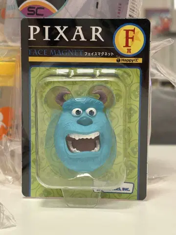 PIXAR HAPPY 복권 2025 페이스 마그넷 사리