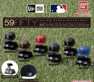 뉴에라 59FIFTY MLB 미니어처 피규어 2 전 6종