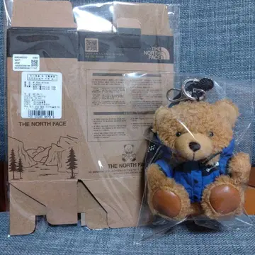THE NORTH FACE 곰 키링