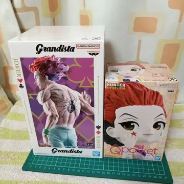 Grandista 히소카 & Qposket 헌터 x 헌터