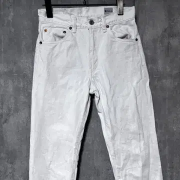 오르치발 ORCIVAL 화이트 데님 팬츠 28