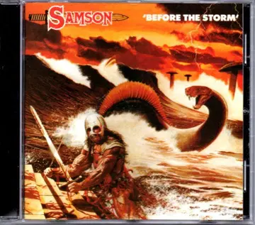 SAMSON-Before the storm 샘슨 NWOBHM