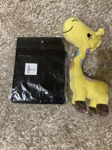 nanaco 봉제 인형과 쇼핑 백 세트입니다!