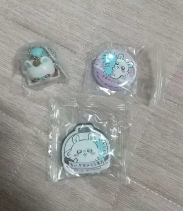치이카와 쿠라스시 콜라보 모몽가 3종 컴플리트 세트