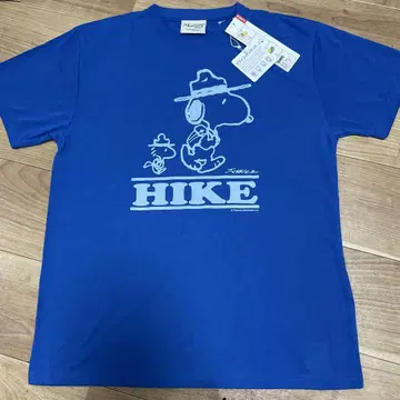 PEANUTS SNOOPY 스누피 HIKE 티셔츠 반팔 새상품 M