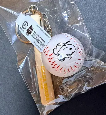 SNOOPY 배트&공 키링/오사카 우메다점