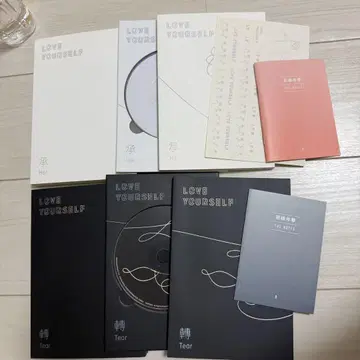 BTS 앨범