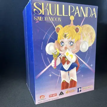 SLULLPANDA 스컬 팬더 세일러문 한정판 콜라보 POPMART