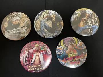 ONEPIECE 트라팔가 로우 캔뱃지 + 2장