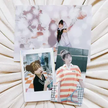 조유리 트레이딩 카드