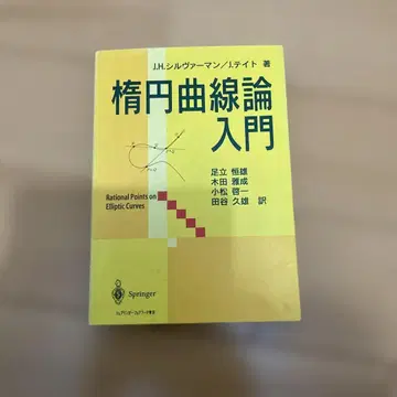 타원 곡선론 입문