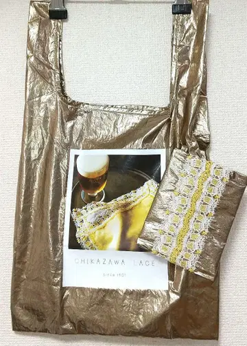 긴자와 레이스 맥주 에코백