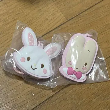 위시미멜 마론 크림 시크릿 러버 거울 키링