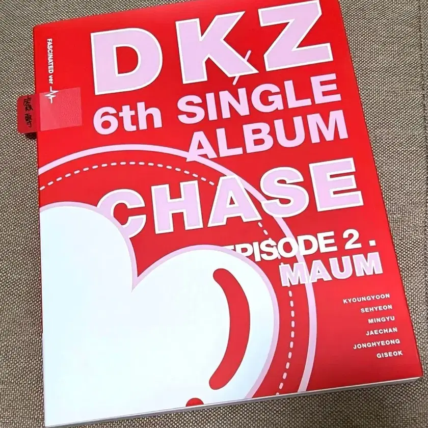 DKZ ジェチャン 中国限定 サイン入りチェキ