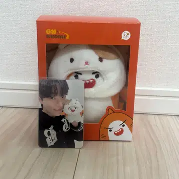 ONF ONKKOMIZ 봉제 인형 TIONi 티오니