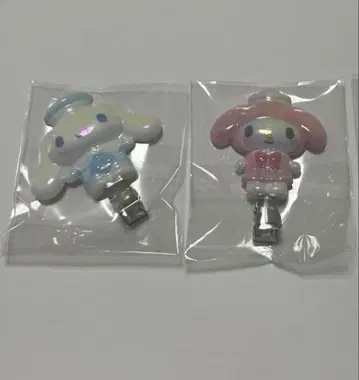 산리오 시크릿 앞머리 클립 시나모롤 마이멜로디