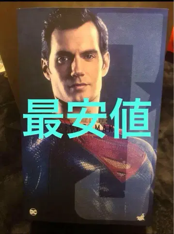 HOT TOYS 슈퍼맨 저스티스 리그 버전