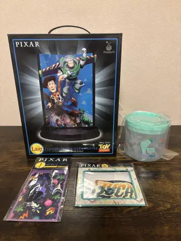 해피 복권 PIXAR 픽사 라스트 상 라스트 원 상 토이스토리 외