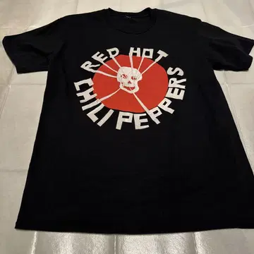RED HOT CHILI PEPPERS 티셔츠 L 사이즈
