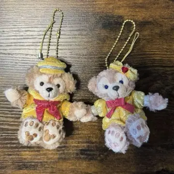 닷피 & 셰리 메이 봉제 인형 키링