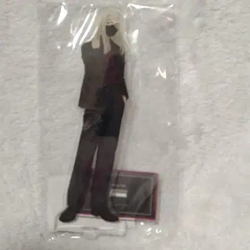 동리베 콜라보 카페 본점 실물 크기의 아크릴 스탠드 미토 하루 치야