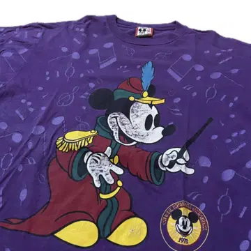 90s 디즈니애나 컨벤션 1993 티셔츠